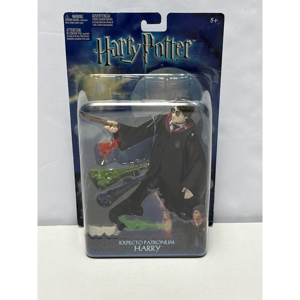 Vintage Harry Potter- Expecto Patronum 8'' Deluxe Action Figure by Mattel Rare